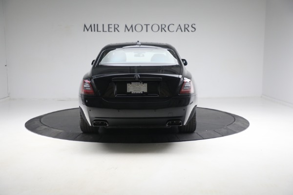 New 2024 Rolls-Royce Black Badge Ghost for sale Sold at Bugatti of Greenwich in Greenwich CT 06830 12