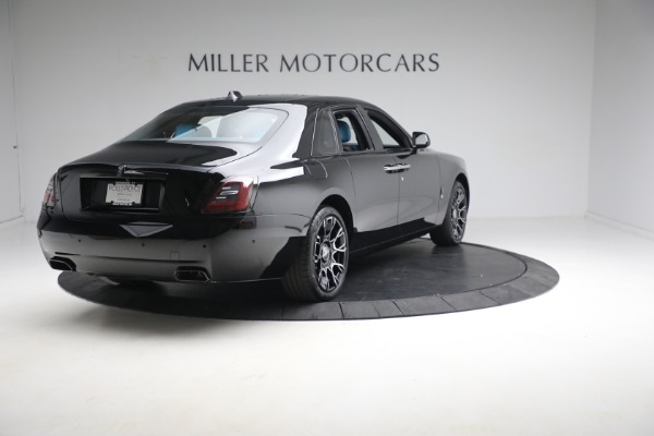 New 2024 Rolls-Royce Black Badge Ghost for sale Sold at Bugatti of Greenwich in Greenwich CT 06830 13