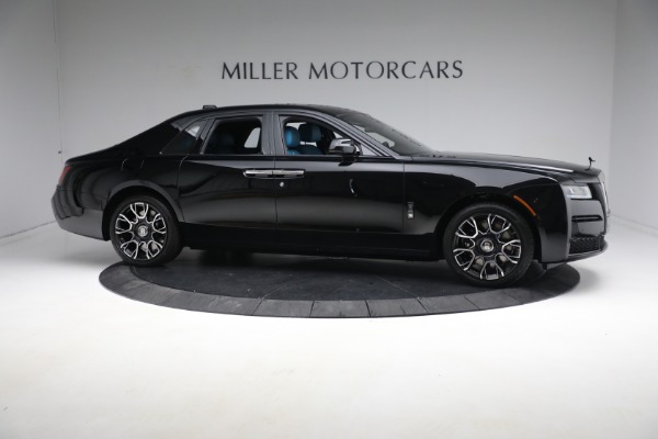 New 2024 Rolls-Royce Black Badge Ghost for sale Sold at Bugatti of Greenwich in Greenwich CT 06830 16