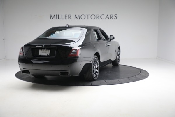 New 2024 Rolls-Royce Black Badge Ghost for sale Sold at Bugatti of Greenwich in Greenwich CT 06830 2