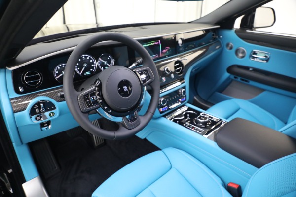 New 2024 Rolls-Royce Black Badge Ghost for sale Sold at Bugatti of Greenwich in Greenwich CT 06830 23