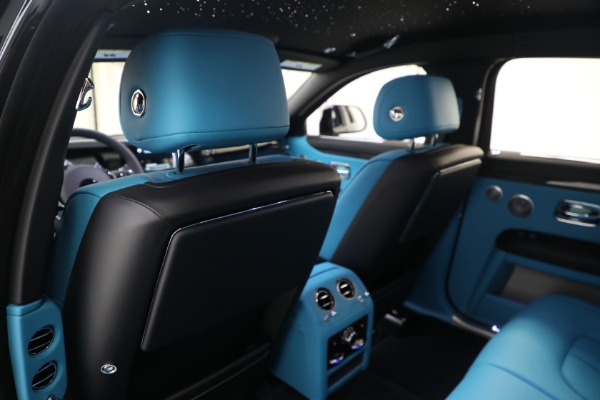 New 2024 Rolls-Royce Black Badge Ghost for sale Sold at Bugatti of Greenwich in Greenwich CT 06830 26
