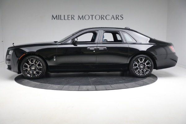 New 2024 Rolls-Royce Black Badge Ghost for sale Sold at Bugatti of Greenwich in Greenwich CT 06830 3