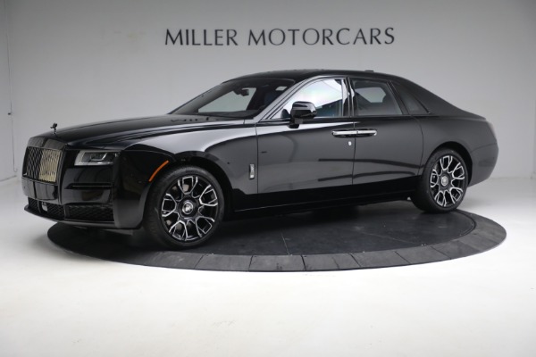 New 2024 Rolls-Royce Black Badge Ghost for sale Sold at Bugatti of Greenwich in Greenwich CT 06830 7