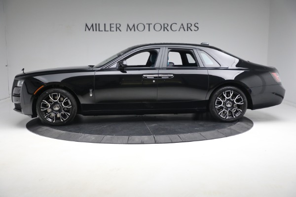New 2024 Rolls-Royce Black Badge Ghost for sale Sold at Bugatti of Greenwich in Greenwich CT 06830 8