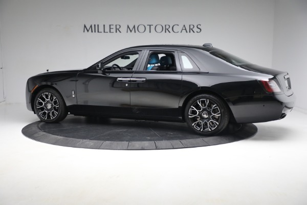 New 2024 Rolls-Royce Black Badge Ghost for sale Sold at Bugatti of Greenwich in Greenwich CT 06830 9