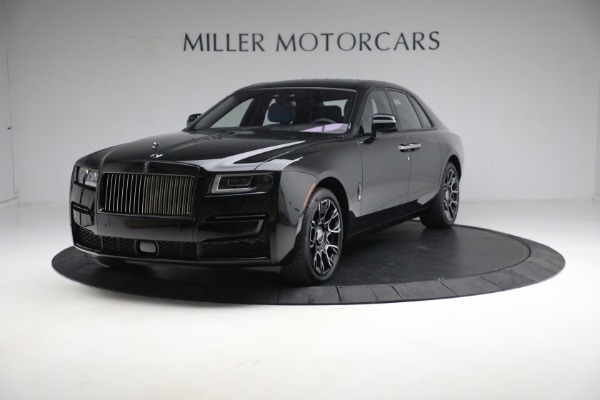 New 2024 Rolls-Royce Black Badge Ghost for sale Sold at Bugatti of Greenwich in Greenwich CT 06830 1