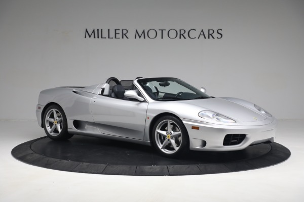 Used 2001 Ferrari 360 Spider for sale $139,900 at Bugatti of Greenwich in Greenwich CT 06830 10