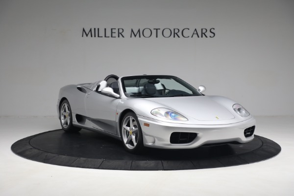 Used 2001 Ferrari 360 Spider for sale $139,900 at Bugatti of Greenwich in Greenwich CT 06830 11