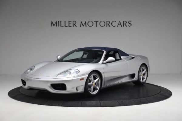 Used 2001 Ferrari 360 Spider for sale $139,900 at Bugatti of Greenwich in Greenwich CT 06830 13