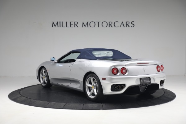 Used 2001 Ferrari 360 Spider for sale $139,900 at Bugatti of Greenwich in Greenwich CT 06830 14
