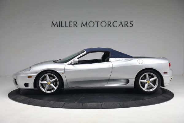 Used 2001 Ferrari 360 Spider for sale $139,900 at Bugatti of Greenwich in Greenwich CT 06830 15