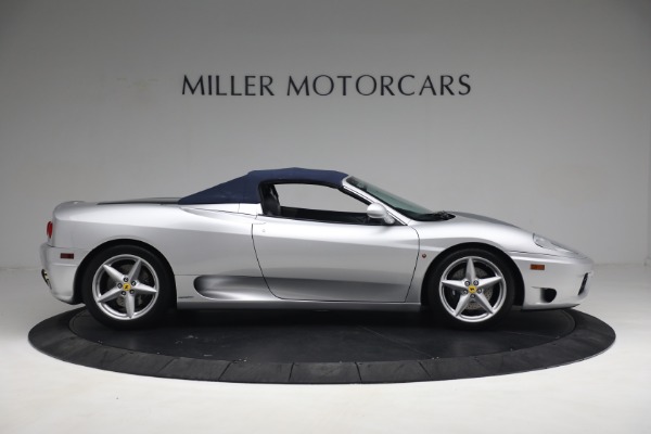 Used 2001 Ferrari 360 Spider for sale $139,900 at Bugatti of Greenwich in Greenwich CT 06830 16