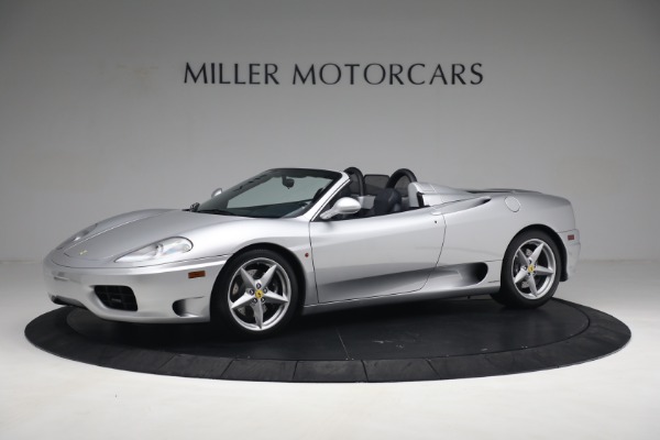 Used 2001 Ferrari 360 Spider for sale $139,900 at Bugatti of Greenwich in Greenwich CT 06830 2