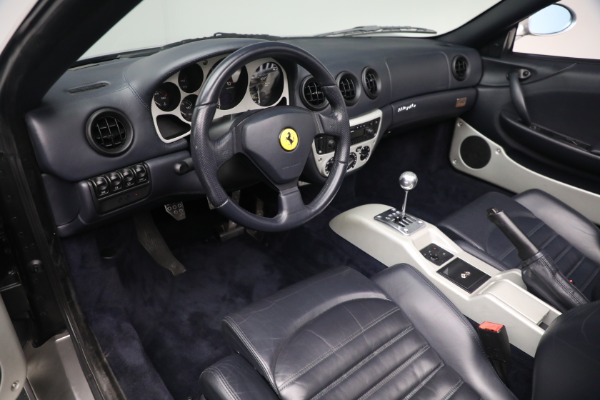 Used 2001 Ferrari 360 Spider for sale $139,900 at Bugatti of Greenwich in Greenwich CT 06830 21