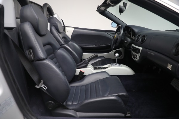 Used 2001 Ferrari 360 Spider for sale $139,900 at Bugatti of Greenwich in Greenwich CT 06830 25