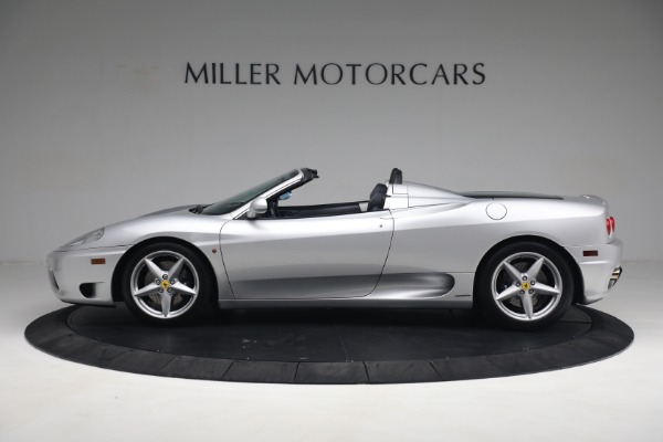 Used 2001 Ferrari 360 Spider for sale $139,900 at Bugatti of Greenwich in Greenwich CT 06830 3