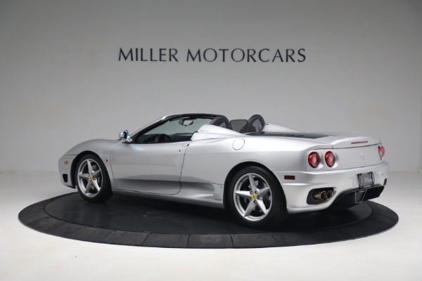 Used 2001 Ferrari 360 Spider for sale $139,900 at Bugatti of Greenwich in Greenwich CT 06830 4