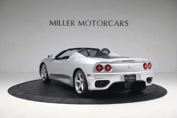 Used 2001 Ferrari 360 Spider for sale $139,900 at Bugatti of Greenwich in Greenwich CT 06830 5