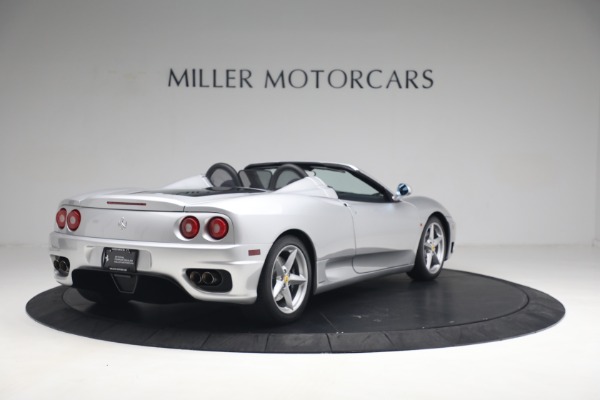 Used 2001 Ferrari 360 Spider for sale $139,900 at Bugatti of Greenwich in Greenwich CT 06830 7
