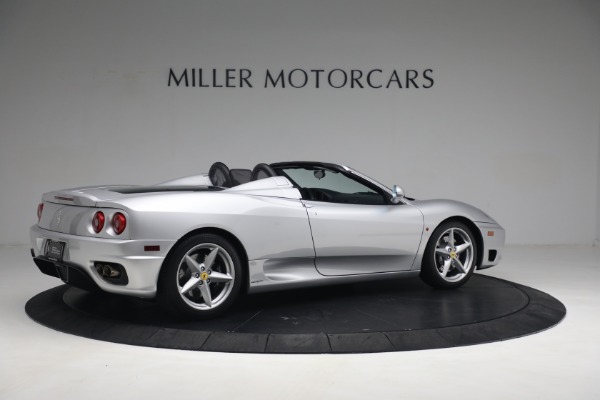 Used 2001 Ferrari 360 Spider for sale $139,900 at Bugatti of Greenwich in Greenwich CT 06830 8