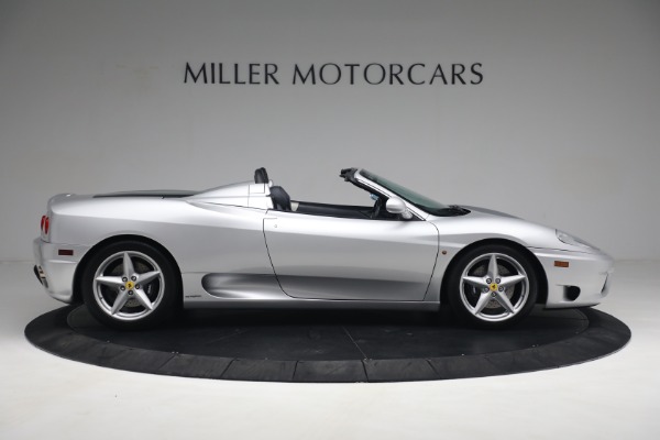 Used 2001 Ferrari 360 Spider for sale $139,900 at Bugatti of Greenwich in Greenwich CT 06830 9