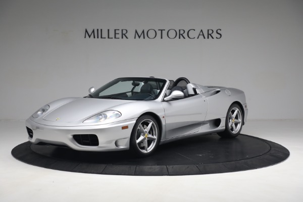 Used 2001 Ferrari 360 Spider for sale $139,900 at Bugatti of Greenwich in Greenwich CT 06830 1