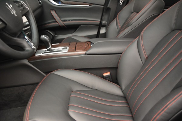 Used 2016 Maserati Ghibli S Q4 EX-LOANER for sale Sold at Bugatti of Greenwich in Greenwich CT 06830 14