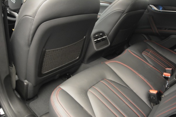 Used 2016 Maserati Ghibli S Q4 EX-LOANER for sale Sold at Bugatti of Greenwich in Greenwich CT 06830 16