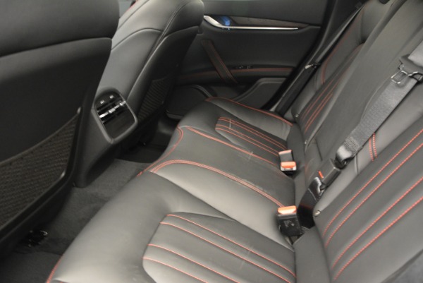 Used 2016 Maserati Ghibli S Q4 EX-LOANER for sale Sold at Bugatti of Greenwich in Greenwich CT 06830 17