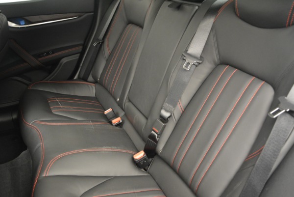 Used 2016 Maserati Ghibli S Q4 EX-LOANER for sale Sold at Bugatti of Greenwich in Greenwich CT 06830 18