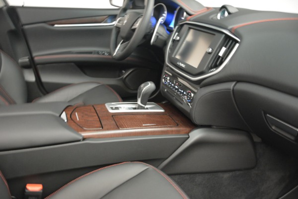 Used 2016 Maserati Ghibli S Q4 EX-LOANER for sale Sold at Bugatti of Greenwich in Greenwich CT 06830 19