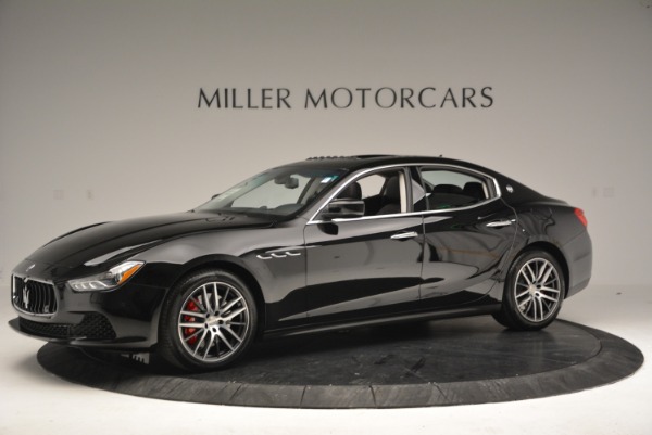 Used 2016 Maserati Ghibli S Q4  EX-LOANER for sale Sold at Bugatti of Greenwich in Greenwich CT 06830 2