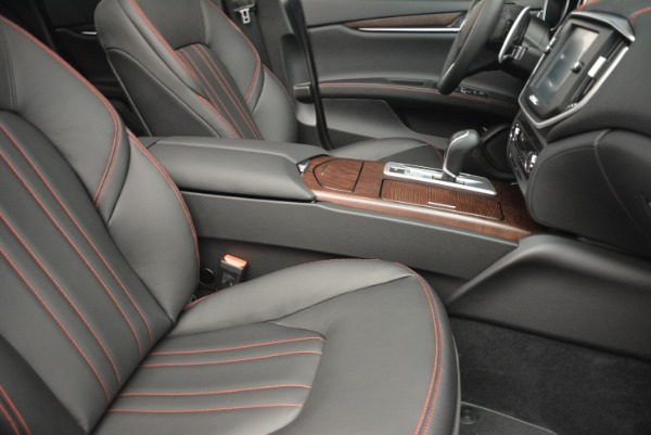 Used 2016 Maserati Ghibli S Q4 EX-LOANER for sale Sold at Bugatti of Greenwich in Greenwich CT 06830 20