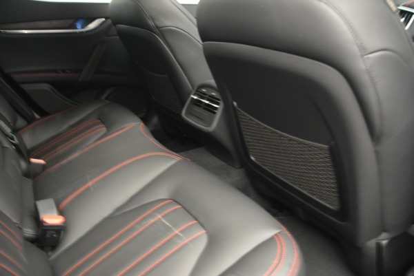 Used 2016 Maserati Ghibli S Q4 EX-LOANER for sale Sold at Bugatti of Greenwich in Greenwich CT 06830 22