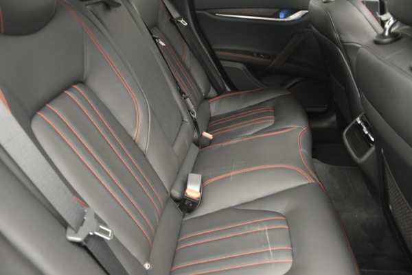 Used 2016 Maserati Ghibli S Q4 EX-LOANER for sale Sold at Bugatti of Greenwich in Greenwich CT 06830 23