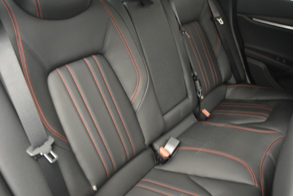 Used 2016 Maserati Ghibli S Q4 EX-LOANER for sale Sold at Bugatti of Greenwich in Greenwich CT 06830 24