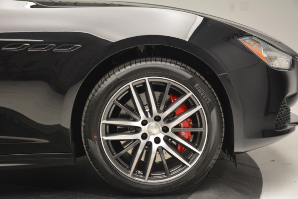 Used 2016 Maserati Ghibli S Q4 EX-LOANER for sale Sold at Bugatti of Greenwich in Greenwich CT 06830 25