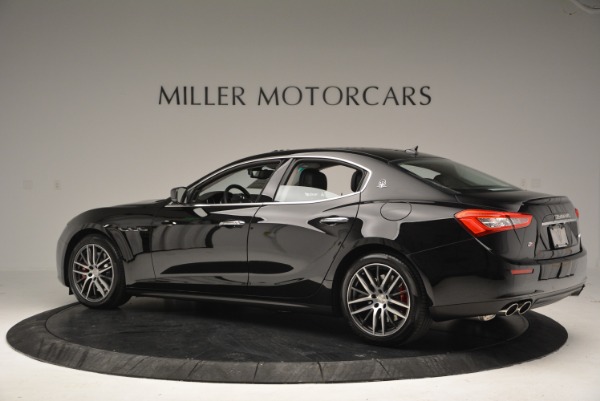 Used 2016 Maserati Ghibli S Q4  EX-LOANER for sale Sold at Bugatti of Greenwich in Greenwich CT 06830 4