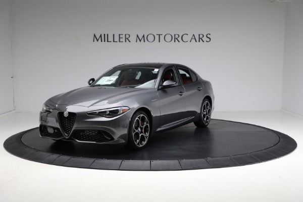 New 2024 Alfa Romeo Giulia Veloce for sale Sold at Bugatti of Greenwich in Greenwich CT 06830 2