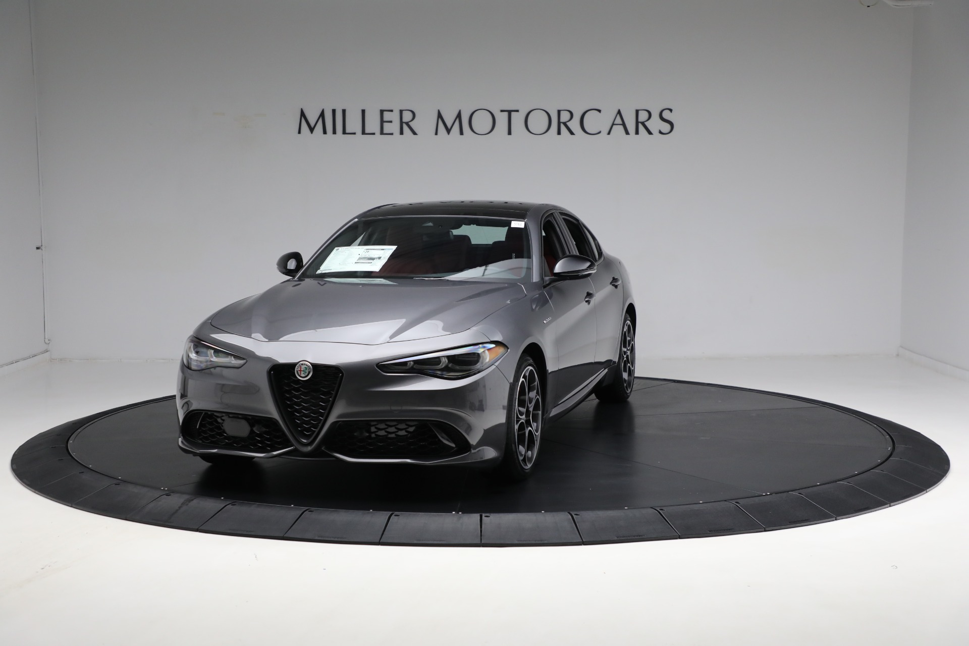 New 2024 Alfa Romeo Giulia Veloce for sale $56,050 at Bugatti of Greenwich in Greenwich CT 06830 1