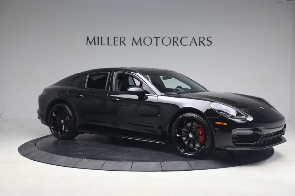 Used 2018 Porsche Panamera Turbo for sale Call for price at Bugatti of Greenwich in Greenwich CT 06830 10
