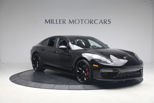 Used 2018 Porsche Panamera Turbo for sale Call for price at Bugatti of Greenwich in Greenwich CT 06830 11