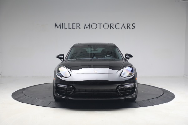 Used 2018 Porsche Panamera Turbo for sale Call for price at Bugatti of Greenwich in Greenwich CT 06830 12