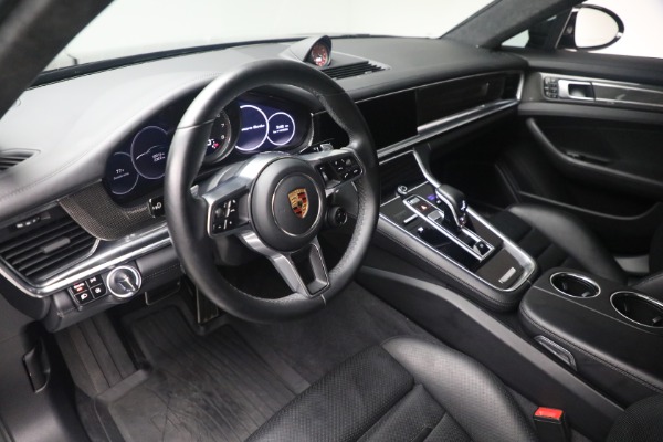 Used 2018 Porsche Panamera Turbo for sale Call for price at Bugatti of Greenwich in Greenwich CT 06830 13