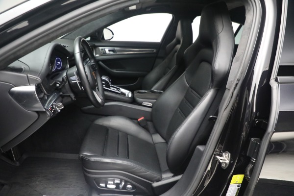 Used 2018 Porsche Panamera Turbo for sale Call for price at Bugatti of Greenwich in Greenwich CT 06830 14