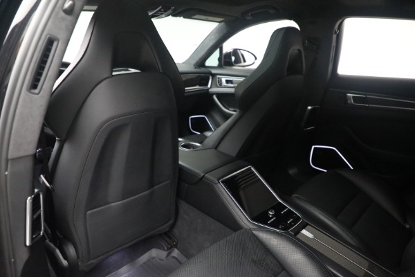 Used 2018 Porsche Panamera Turbo for sale Call for price at Bugatti of Greenwich in Greenwich CT 06830 16