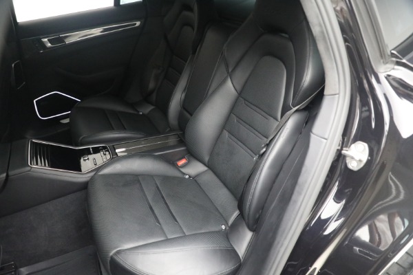 Used 2018 Porsche Panamera Turbo for sale Call for price at Bugatti of Greenwich in Greenwich CT 06830 17