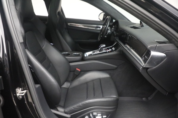 Used 2018 Porsche Panamera Turbo for sale Call for price at Bugatti of Greenwich in Greenwich CT 06830 19