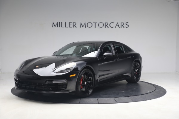 Used 2018 Porsche Panamera Turbo for sale Call for price at Bugatti of Greenwich in Greenwich CT 06830 2